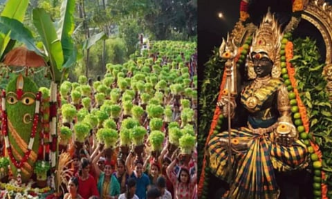 ஆடி மாத அம்மன் சிறப்புகளும் ஆடி மாத விரத மகிமையும்!