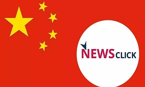 நியூஸ்க்ளிக் அலுவலகத்திற்கு சீல்: எதிர்கட்சிகள் கடும் கண்டனம்