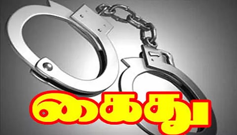 தலைமறைவாக இருந்த வாலிபர் கைது