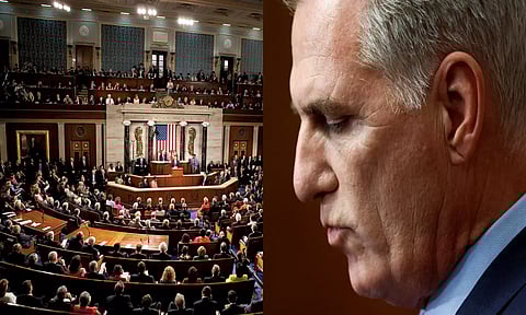 நம்பிக்கையில்லா தீர்மானத்தில் தோற்ற சபாநாயகர் பதவி நீக்கம்: அமெரிக்காவில் முதல் முறை