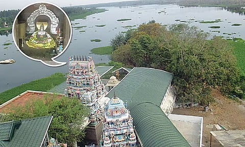 காவிரி ஆற்றுக்கு நடுவே சிவன் கோவில் கண்டிப்பாக பார்க்க வேண்டிய இடம்...