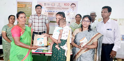 குழந்தைகளுக்கு ஊட்டச்சத்து உணவு குறித்து விழிப்புணர்வு
