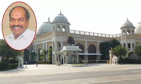 தி.மு.க. எம்.பி. ஜெகத்ரட்சகன் நட்சத்திர ஓட்டலில் வருமான வரி சோதனை