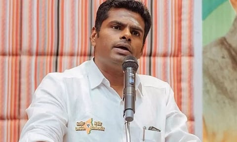 தி.மு.க. அரசுக்கு எதிராக போராட்டத்தை தீவிரப்படுத்த வேண்டும்- நிர்வாகிகள் கூட்டத்தில் அண்ணாமலை பரபரப்பு பேச்சு