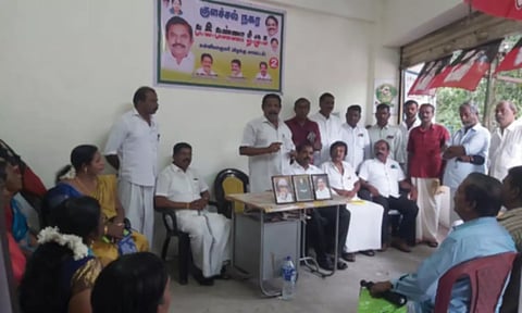 கடலில் மாயமான மீனவர்களை மீட்க நடவடிக்கை எடுக்க வேண்டும்.