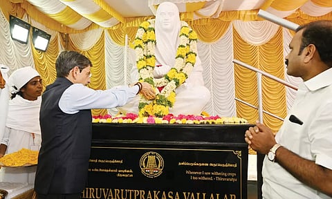 வள்ளலார் உயிரோடு இருந்திருந்தால் மகளிர் இட ஒதுக்கீட்டை பாராட்டி இருப்பார்: சிலை திறப்பு விழாவில் பிரதமர் பேச்சு