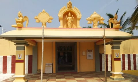 500 வருடங்கள் பழமையான ஈரோடு மயிலாடி கிருஷ்ண பெருமாள் ஆலயம்