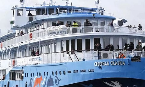 கொச்சியில் இருந்து நாகை துறைமுகத்துக்கு வரும் பயணிகள் கப்பல்: ஓரிரு வாரத்தில் போக்குவரத்து தொடங்கப்படும்