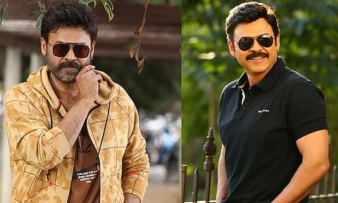 பொங்கலை கொண்டாட தயாரான வெங்கடேஷ்.. படக்குழு அறிவிப்பு