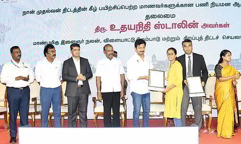 சனாதனம் பற்றி தொடர்ந்து பேசிக்கொண்டே இருப்பேன்: அமைச்சர் உதயநிதி ஸ்டாலின்