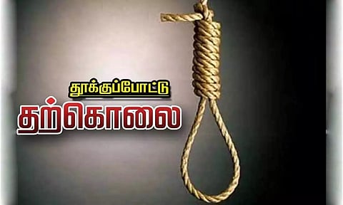 தூக்கு போட்டு வாலிபர் தற்கொலை