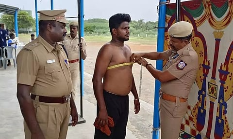 ஊர்க்காவல் படைக்கு வீரர்கள் தேர்வு