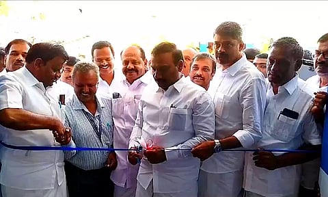 மேட்டுப்பாளையம் சுண்டக்கரை பகுதியில் ரேசன்கடை