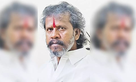 முக்குலத்து புலிகள் கட்சியின் நிறுவன தலைவர் ஆறு.சரவணத்தேவர்.