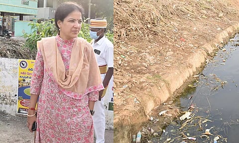 மஞ்சள்நீர் கால்வாயில் குப்பைகளை கொட்ட வேண்டாம்- பொதுமக்களுக்கு கலெக்டர் வேண்டுகோள்