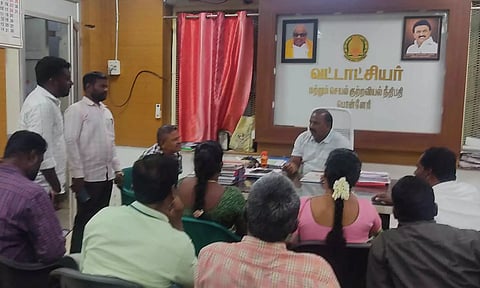 தேசிய நெடுஞ்சாலை ஓரத்தில் கழிவுநீரை ஊற்றினால் நடவடிக்கை- அபராதம் விதிக்க உத்தரவு
