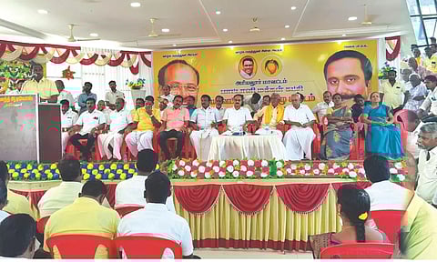 தமிழகத்தில் சாதிவாரி கணக்கெடுப்பு - பா.ம.க. கோரிக்கை