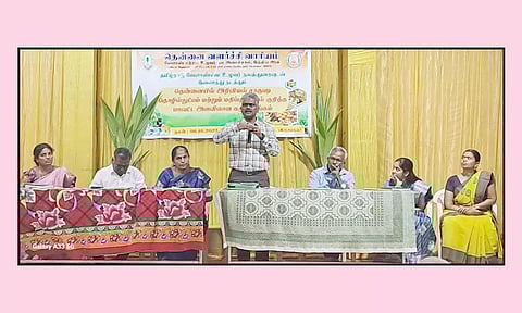 தென்னை விவசாயிகளுக்கு கருத்தரங்கு
