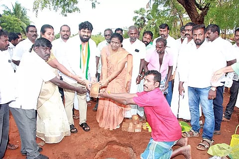 சாத்தான்குளம் ஒன்றியத்தில் ரூ.55 லட்சம் மதிப்பில் திட்டப்பணிகள்