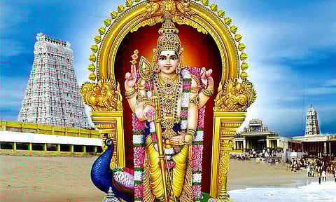 கருவை உருவாக்கும் கந்தன் வழிபாடு