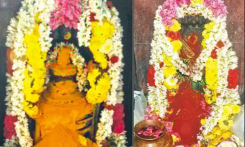 வில்லியனூர், திருக்காஞ்சி கோவில்களில் ராகு-கேது பெயர்ச்சி விழா