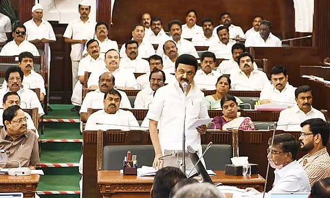 ரூ.50 ஆயிரத்துக்கு கீழ் உள்ள வணிக வரி- வட்டி தள்ளுபடி: முதலமைச்சர் மு.க.ஸ்டாலின் அறிவிப்பு