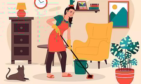 தரையை சுத்தம் செய்யும் வாசனை திரவியம் தயாரிப்பது எப்படி?