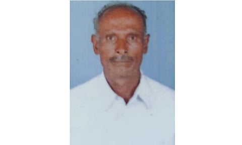 மாயமான முதியவர் வாய்க்காலில் பிணமாக மீட்பு