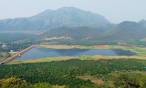 மஞ்சளாறு அணை (கோப்பு படம்)