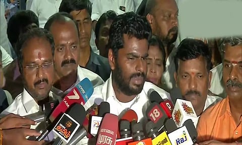 காவிரி விவகாரம் தொடர்பாக வரும் 16ம் தேதி உண்ணாவிரத போராட்டம் - அண்ணாமலை அறிவிப்பு