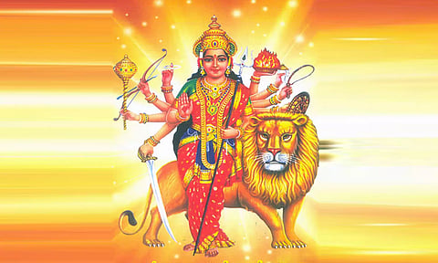 கொல்லங்கோடு பத்ரகாளி அம்மன் கோவிலில் நவராத்திரி திருவிழா