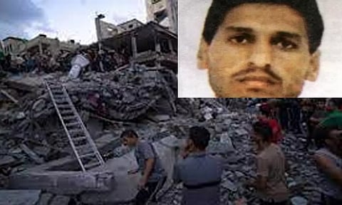 ஹமாஸ் அமைப்பின் முக்கிய தலைவர் வீட்டில் குண்டு வீச்சு: உறவினர்கள் பலி