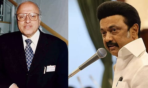 தஞ்சை வேளாண் கல்லூரிக்கு எம்.எஸ்.சுவாமிநாதன் பெயர்: முதலமைச்சர் மு.க.ஸ்டாலின் அறிவிப்பு