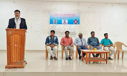 திருச்செந்தூர் ஆதித்தனார் கல்லூரியில் போதைப்பொருள் ஒழிப்பு பயிலரங்கம்