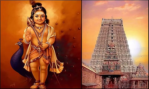 ஸ்ரீ ஆறுமுகர் சன்னதி