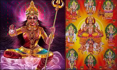 அருள்மிகு துர்க்கை சன்னதி