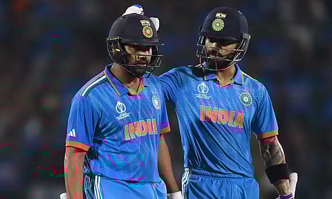 உலகக் கோப்பை 2023: ஆப்கானிஸ்தானை 8 விக்கெட்டுகள் வித்தியாசத்தில் வீழ்த்தியது இந்தியா