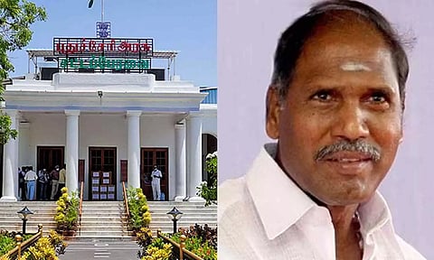 புதுவை அமைச்சர்கள் இலாகா மாற்றம்- முதலமைச்சர் ரங்கசாமி அதிரடி முடிவு