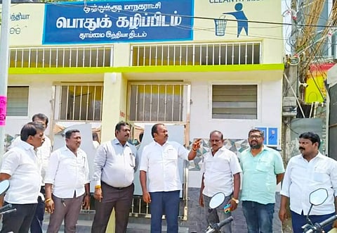 தூத்துக்குடி மாநகராட்சியில் மக்கள் தேவைகள் நிறைவேற்றப்பட்டு வருகிறது - மேயர் ஜெகன் பெரியசாமி பேச்சு