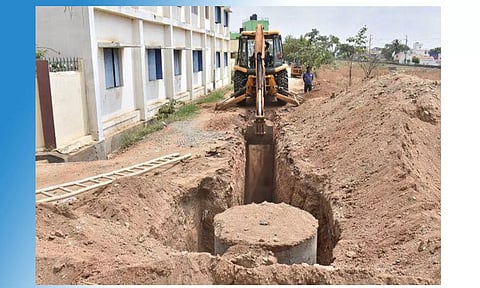 பாதாள சாக்கடை பணிக்கு ரூ.11 கோடி நிதி ஒதுக்கீடு