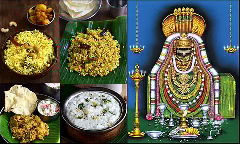 எந்த தினத்தில் எந்த வகை சாதத்தை தானம் செய்யலாம்?