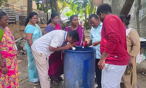 டெங்கு கொசு ஒழிப்பு: தனியார் கல்லூரிக்கு ரூ.50 ஆயிரம் அபராதம்