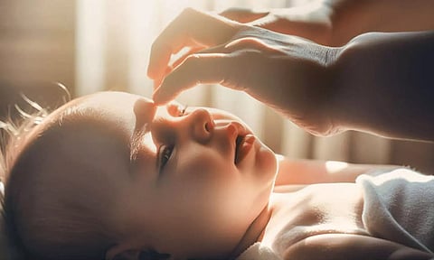 குழந்தைகளுக்கு `மசாஜ்' எவ்வாறு செய்வது?