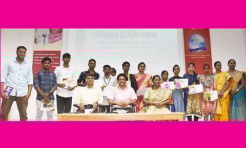 8 மாபெரும் தமிழ் கனவு நிகழ்ச்சிகள் நடத்த திட்டமிடப்பட்டுள்ளது-கலெக்டர் தகவல்