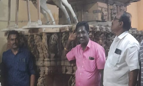 கன்னியாகுமரியில் மழையில் ஒழுகும் அரசு அருங்காட்சியகம்