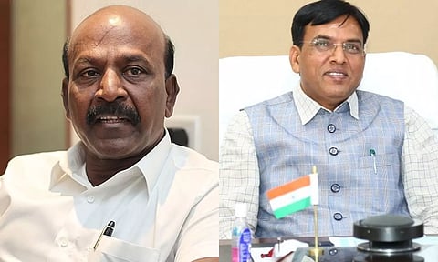 83 எம்.பி.பி.எஸ். சீட்டுகள் விவகாரம்: ஒன்றிய அரசுக்கு மா.சுப்பிரமணியன் கடிதம்