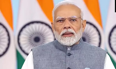 பயணிகள் கப்பல் சேவையால் இந்தியா-இலங்கை உறவு மேம்படும்: பிரதமர் மோடி பெருமிதம்