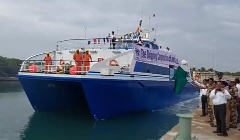 நாகையில் இருந்து இலங்கைக்கு பயணிகள் கப்பல் - முன்பதிவு செய்வது எப்படி?