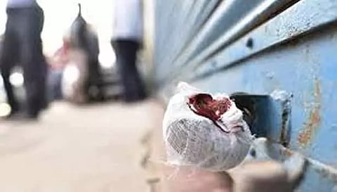 அனுமதியின்றி செயல்பட்ட பட்டாசு குடோனுக்கு சீல்வைப்பு