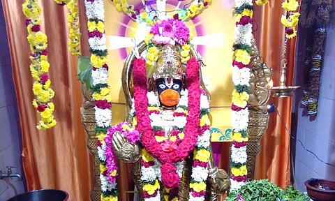 கோவை சங்கனூர் முத்தாரம்மன் கோவில் தசரா விழா நாளை கொடியேற்றத்துடன் தொடங்குகிறது